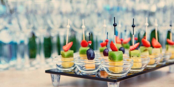 Top 25 Fingerfood Ideen zum Sektempfang