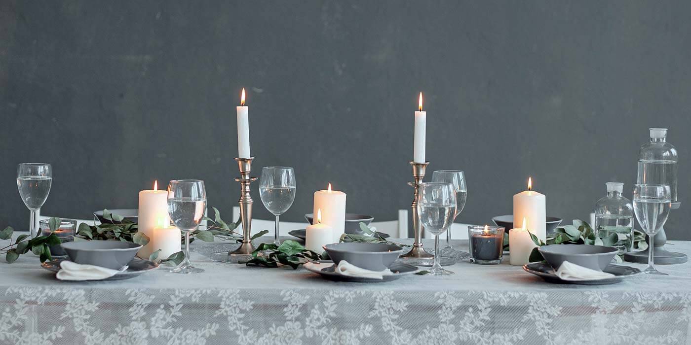 Silberhochzeit-Deko: Ideen zum Verlieben