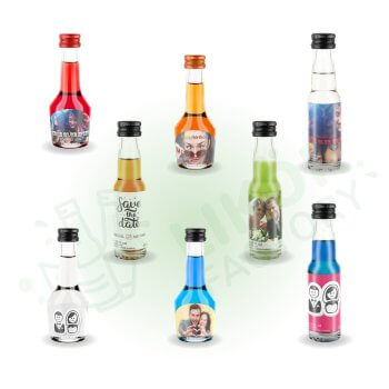 Schnaps personalisiert Hochzeit